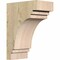 Ekena Millwork Pescadero Rough Sawn Corbel, Douglas Fir, 6"W x 10"D x 14"H COR06X10X14PEC00RDF - alternate 1
